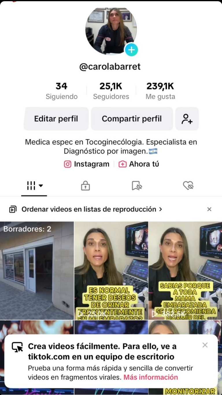 Carola Barret (TikTok)