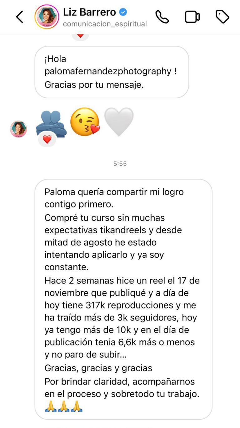 Liz Barrero - Vidente (